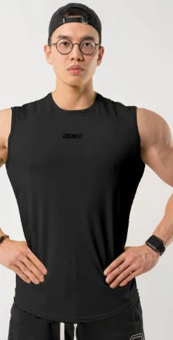 Men's Casual Stretch Cotton Sleeveless Running Vest