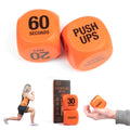 Fitness Exercise Dice - Workout Dice Game for Cardio Training and Full Body Exercise
