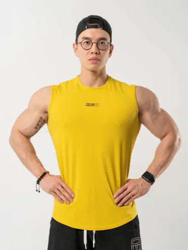 Men's Casual Stretch Cotton Sleeveless Running Vest