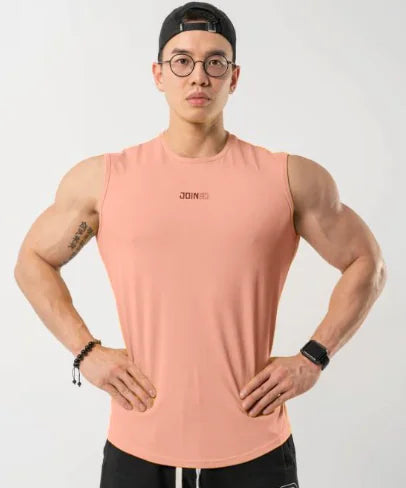 Men's Casual Stretch Cotton Sleeveless Running Vest