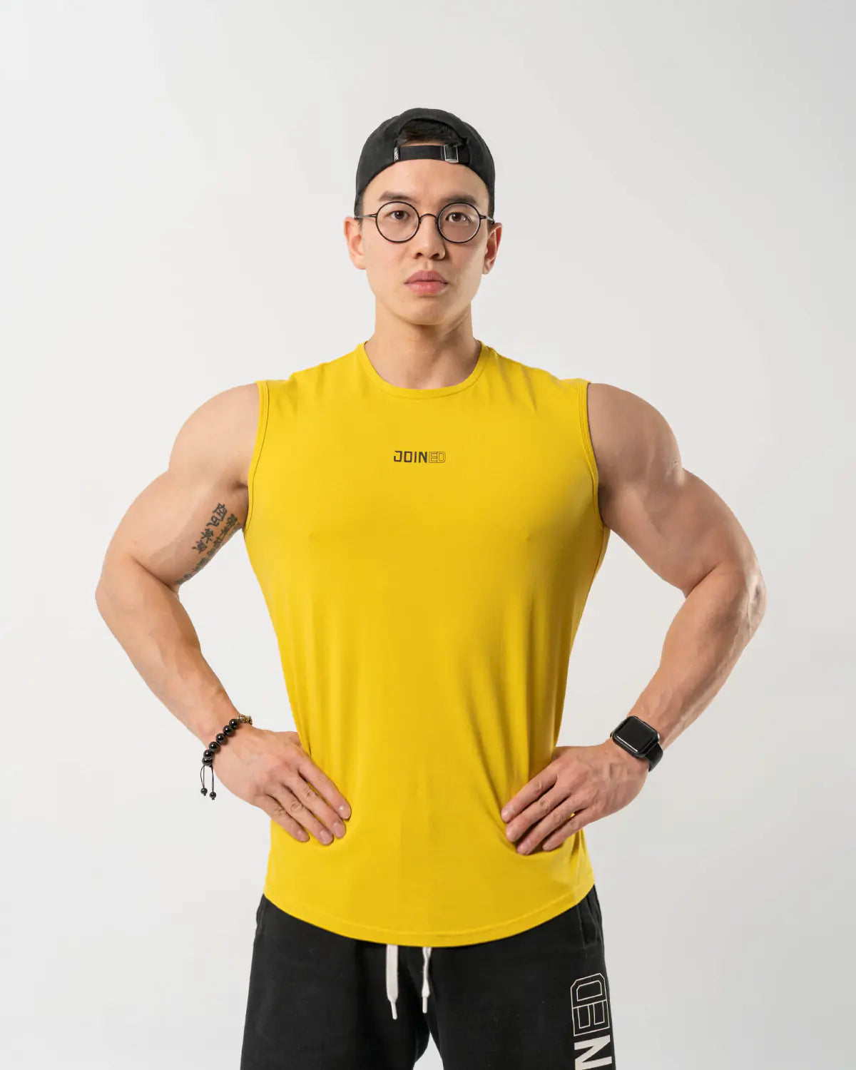 Men's Casual Stretch Cotton Sleeveless Running Vest