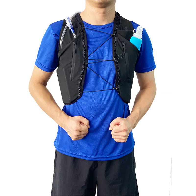 New Breathable Hydration Running Vest Backpack