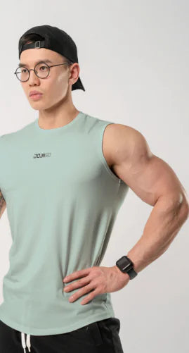 Men's Casual Stretch Cotton Sleeveless Running Vest